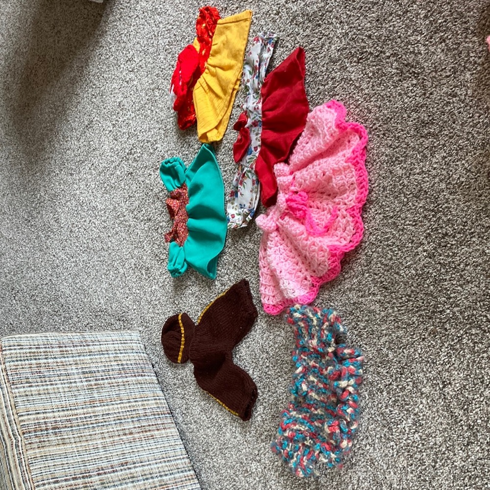 Vintage doll clothes